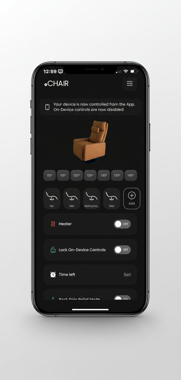 DOT+ | Smart Recliners | Smart Furniture